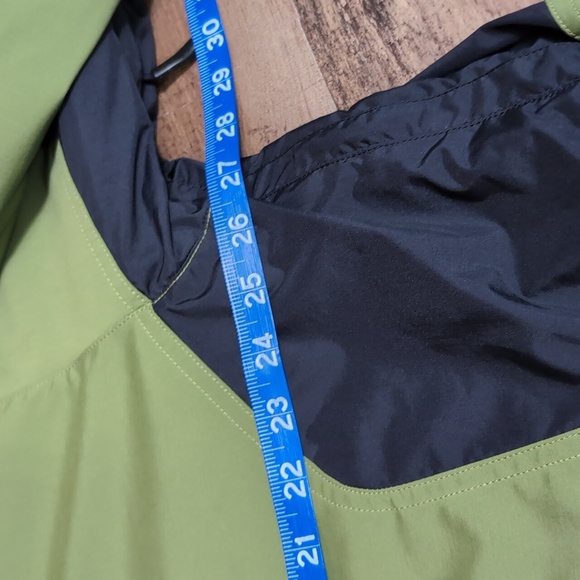 Columbia Ascender Soft Shell Hooded Coat Size XXL in Moss Green WM6336 - Picture 15 of 16